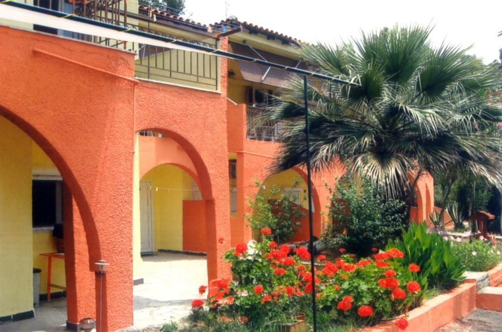 Villa Panorama Studios 波塞蒂 外观 照片